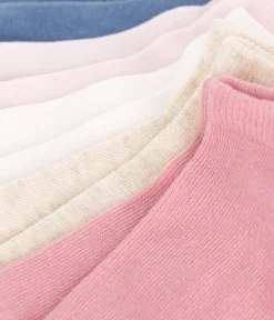 Petit Bateau Socken, Strumpfhosen*5er-Set Kinder-Socken aus einfarbiger Baumwolle variante 2
