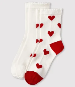 Petit Bateau Socken, Strumpfhosen*2er-Set Kindersocken für Mädchen variante 1