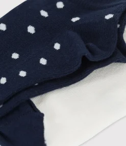 Petit Bateau Socken, Strumpfhosen*2er-Set Kindersocken für Mädchen variante 2