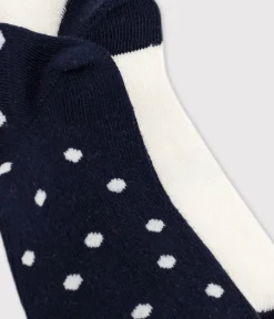 Petit Bateau Socken, Strumpfhosen*2er-Set Kindersocken für Mädchen variante 2