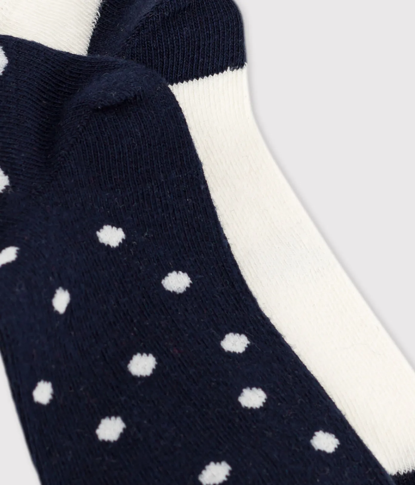 Petit Bateau Socken, Strumpfhosen*2er-Set Kindersocken für Mädchen variante 2