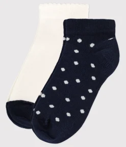 Petit Bateau Socken, Strumpfhosen*2er-Set Kindersocken für Mädchen variante 2