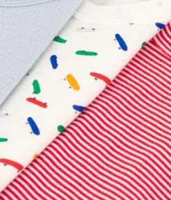 Petit Bateau Unterhemden, Tanktops|T-Shirts, Poloshirts, Hemden*3er-Set Kinder-Tanktops aus Baumwolle variante 1
