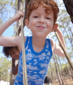 Petit Bateau Unterhemden, Tanktops|T-Shirts, Poloshirts, Hemden*2er-Set Kinder-Tanktops aus Baumwolle variante 1