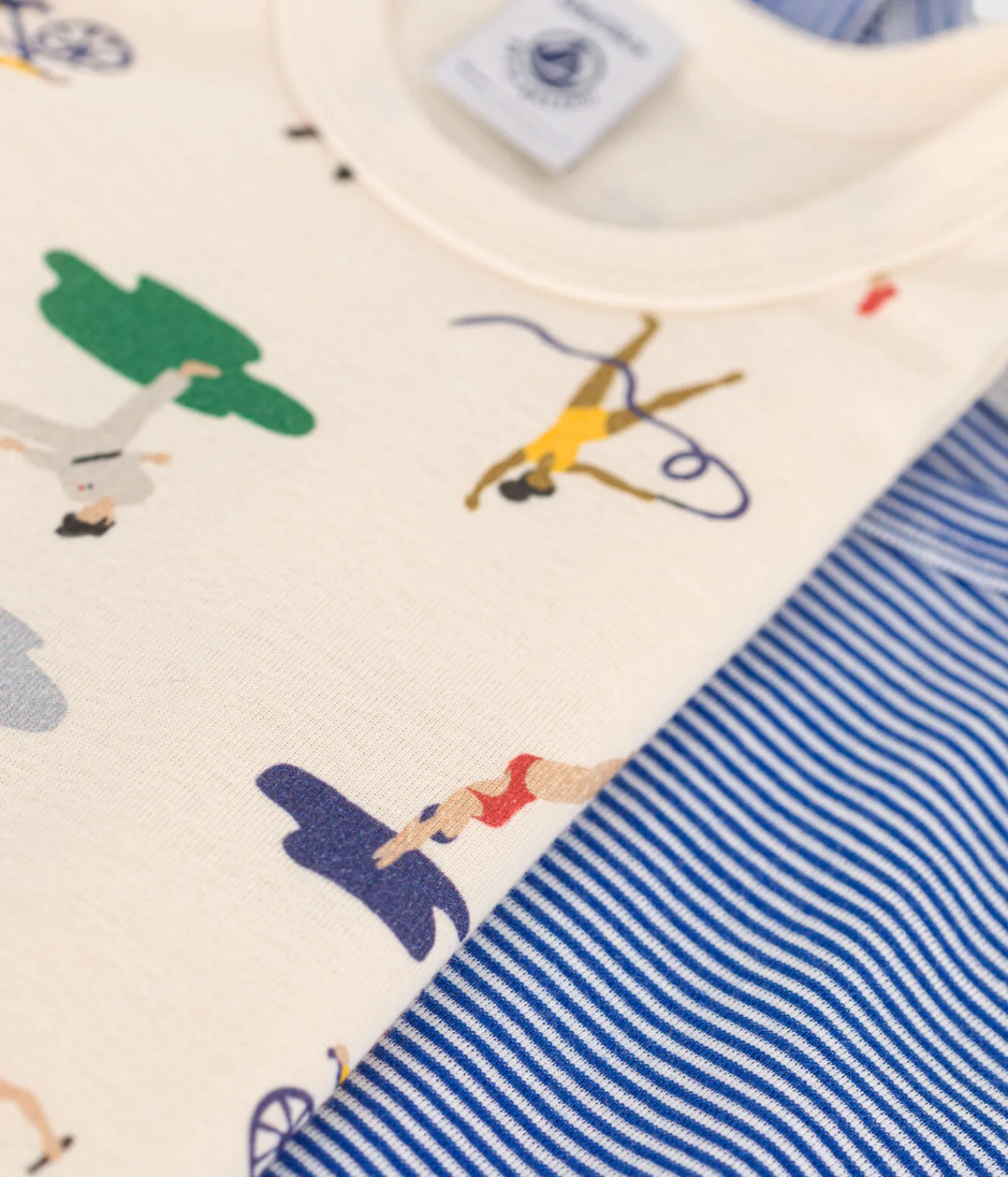 Petit Bateau Unterhemden, Tanktops|T-Shirts, Poloshirts, Hemden*2er-Set Kinder-Unterhemden aus Baumwolle variante 1