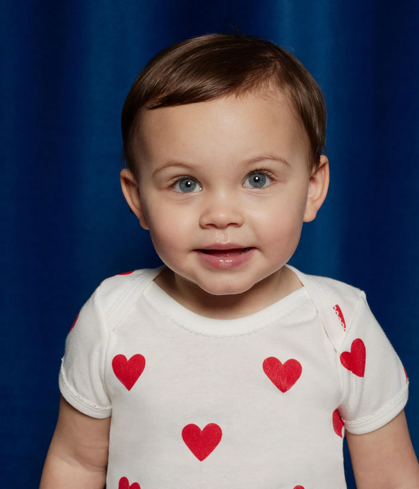 Petit Bateau Bodys*3er-Set kurzärmelige Baby-Bodys aus Baumwolle mit Herzmuster variante 1
