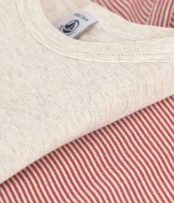 Petit Bateau T-Shirts, Poloshirts, Hemden|Unterhemden, Tanktops*2er-Set kurzärmelige Kinder-T-Shirts aus Baumwolle variante 1