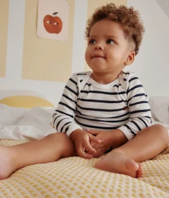 Petit Bateau Bodys*3er-Set langärmelige Baby-Bodys variante 1