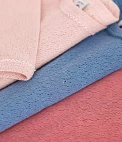 Petit Bateau Bodys*3er-Set langärmelige Bodys aus Baumwolle für Babys variante 1