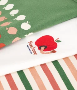 Petit Bateau Bodys*3er-Set langärmelige Bodys aus Baumwolle für Babys variante 6