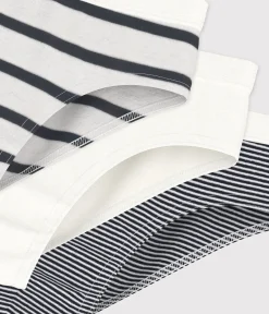 Petit Bateau Unterhosen, Boxershorts*3er-Set Slips mit Streifen für Jungen variante 1