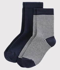 Petit Bateau Socken, Strumpfhosen|Socken, Hausschuhe*2er-Set Socken aus Baumwolle mit Ringelstreifen variante 1