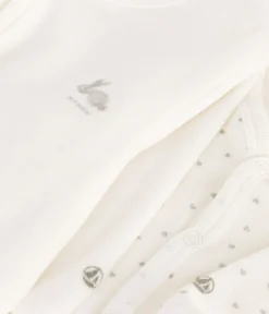 Petit Bateau Schlafanzüge, Strampler|Newborn*2er-Set Strampler aus Nicki variante 1