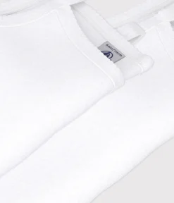Petit Bateau Unterhemden, Tanktops|T-Shirts, Tops, Oberteile*2er-Set Weiße Trägerhemden für Mädchen variante 1