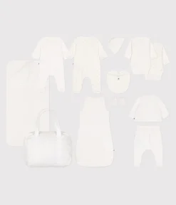 Petit Bateau Newborn*Erstausstattungskoffer mit warmer Babykleidung variante 1