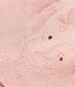 Petit Bateau Accessoires, Mützen, Caps*Fischerhut aus englischer Stickerei, rosa, Kinder/Mädchen rosa SALINE