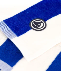 Petit Bateau Herren|Accessoires*GESTREIFTES FROTTEE-STRANDTUCH variante 1