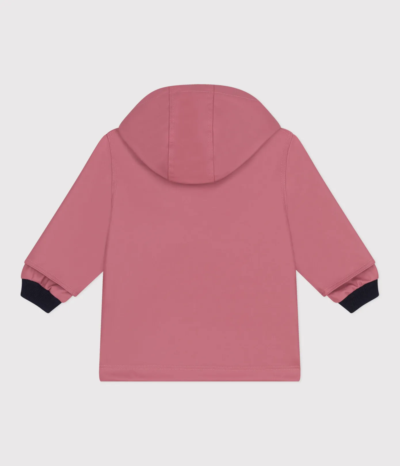 Petit Bateau Jacken, Anoraks*Ikonische Baby-Regenjacke rosa ROSEWOOD