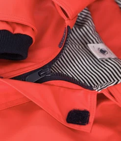 Petit Bateau Jacken, Anoraks*Ikonische Baby-Regenjacke aus wasserabweisendem Stoff SPICY