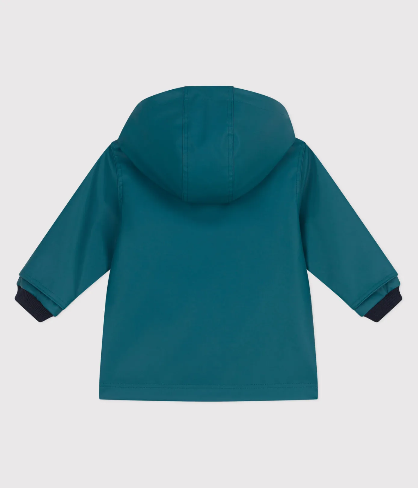Petit Bateau Jacken, Anoraks*Ikonische Baby-Regenjacke aus wasserabweisendem Stoff grün DRAGONFLY