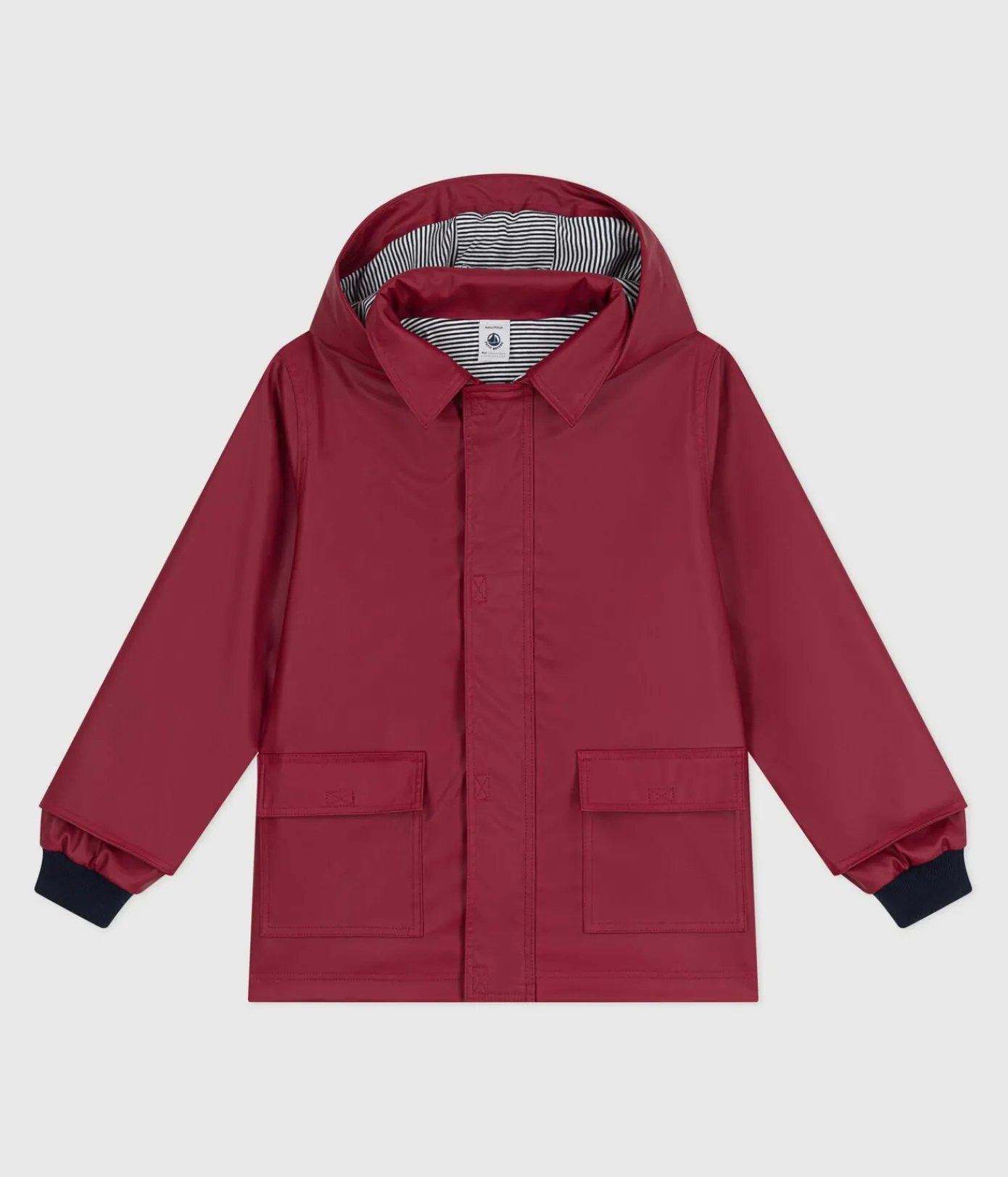 Petit Bateau Mäntel, Jacken, Regenjacken*Ikonische Kinder-Regenjacke AMARANTE