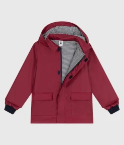 Petit Bateau Mäntel, Jacken, Regenjacken*Ikonische Kinder-Regenjacke AMARANTE