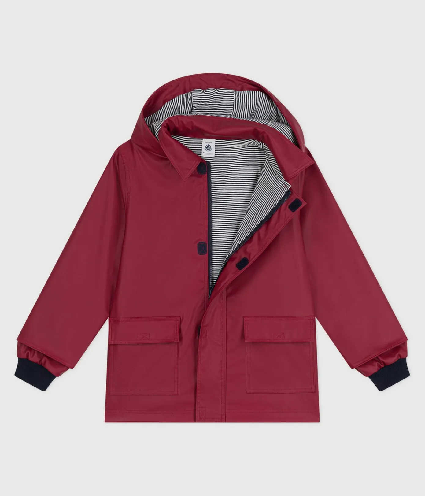 Petit Bateau Mäntel, Jacken, Regenjacken*Ikonische Kinder-Regenjacke AMARANTE