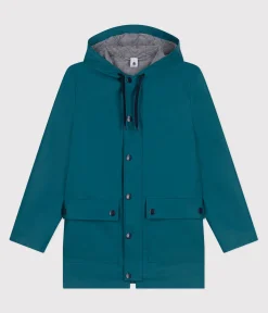 Petit Bateau Herren|Jacken, Mäntel*Ikonische Regenjacke Damen/Herren grün DRAGONFLY