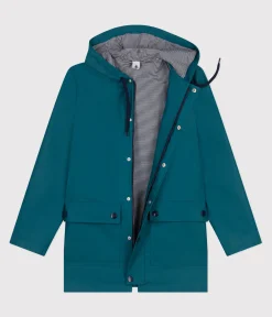 Petit Bateau Herren|Jacken, Mäntel*Ikonische Regenjacke Damen/Herren grün DRAGONFLY