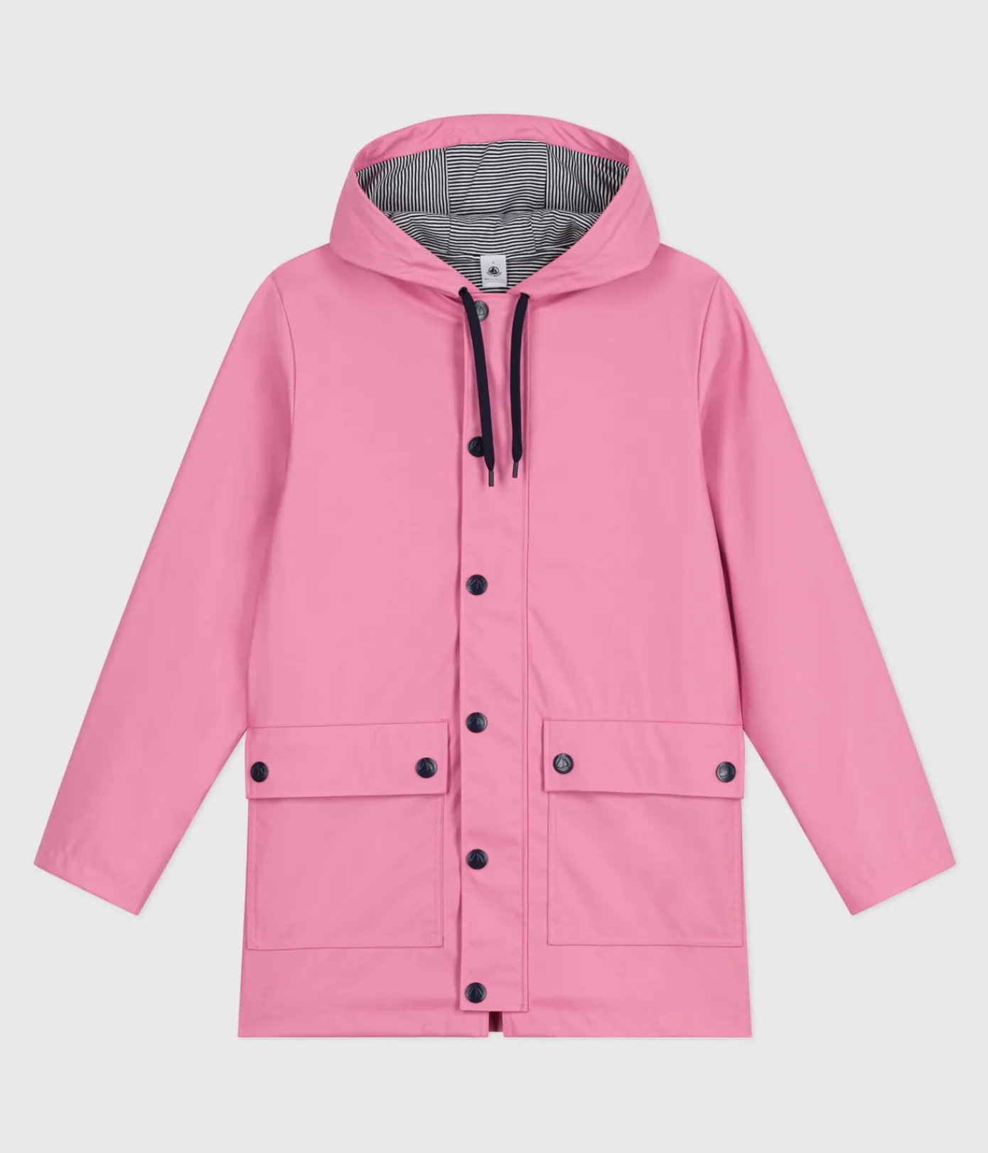 Petit Bateau Herren|Jacken, Mäntel*Ikonische Regenjacke Damen/Herren BOUDOIR