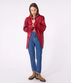 Petit Bateau Herren|Jacken, Mäntel*Ikonische Regenjacke Damen/Herren AMARANTE