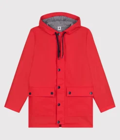 Petit Bateau Herren|Jacken, Mäntel*Ikonische Regenjacke Damen/Herren SPICY