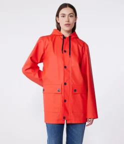Petit Bateau Herren|Jacken, Mäntel*Ikonische Regenjacke Damen/Herren SPICY