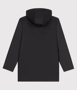 Petit Bateau Herren|Jacken, Mäntel*Ikonische Regenjacke Damen/Herren schwarz NOIR