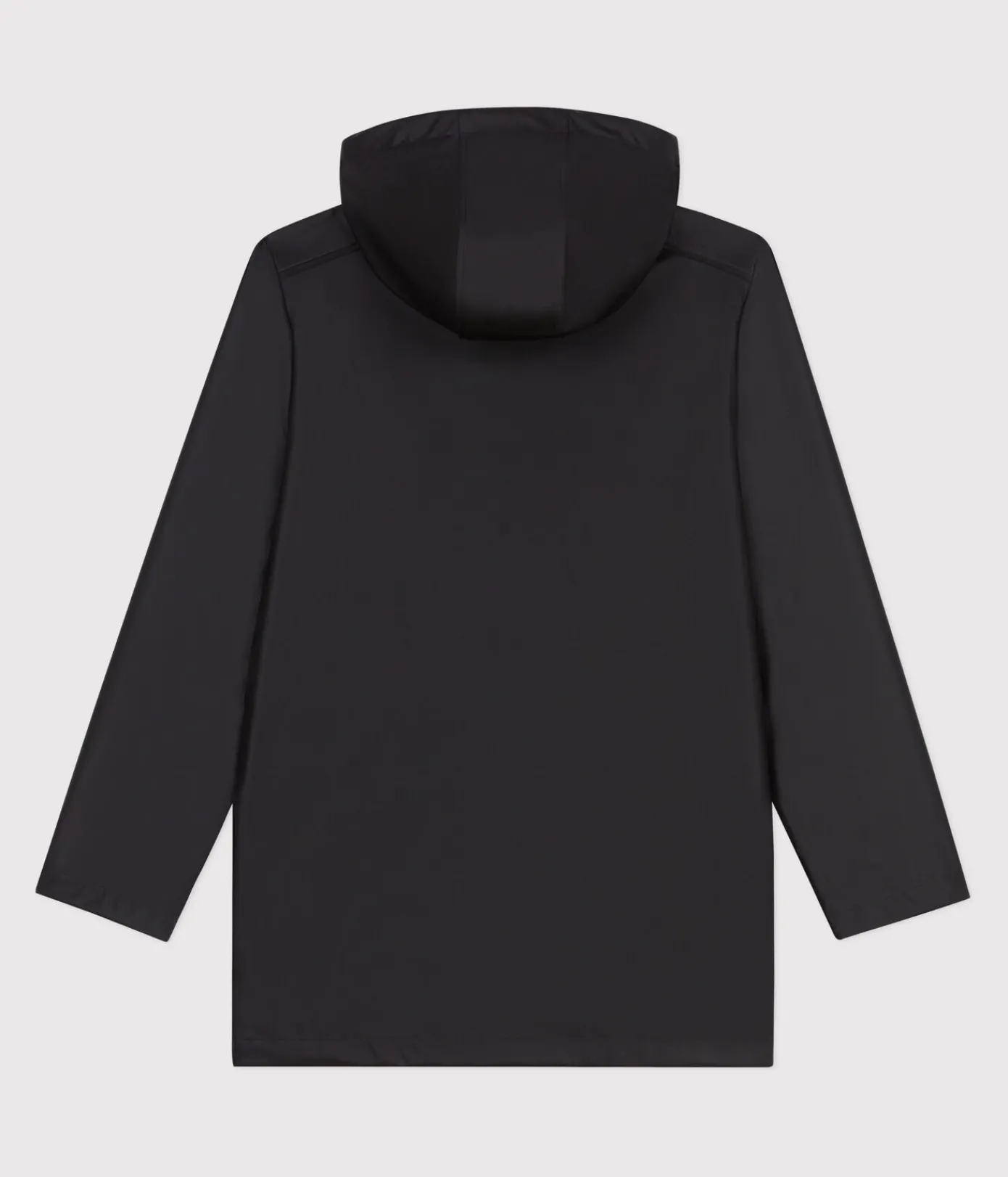 Petit Bateau Herren|Jacken, Mäntel*Ikonische Regenjacke Damen/Herren schwarz NOIR
