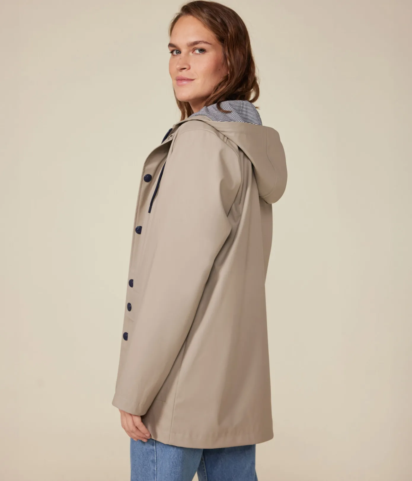 Petit Bateau Herren|Jacken, Mäntel*Ikonische Regenjacke für Damen und Herren HUITRE