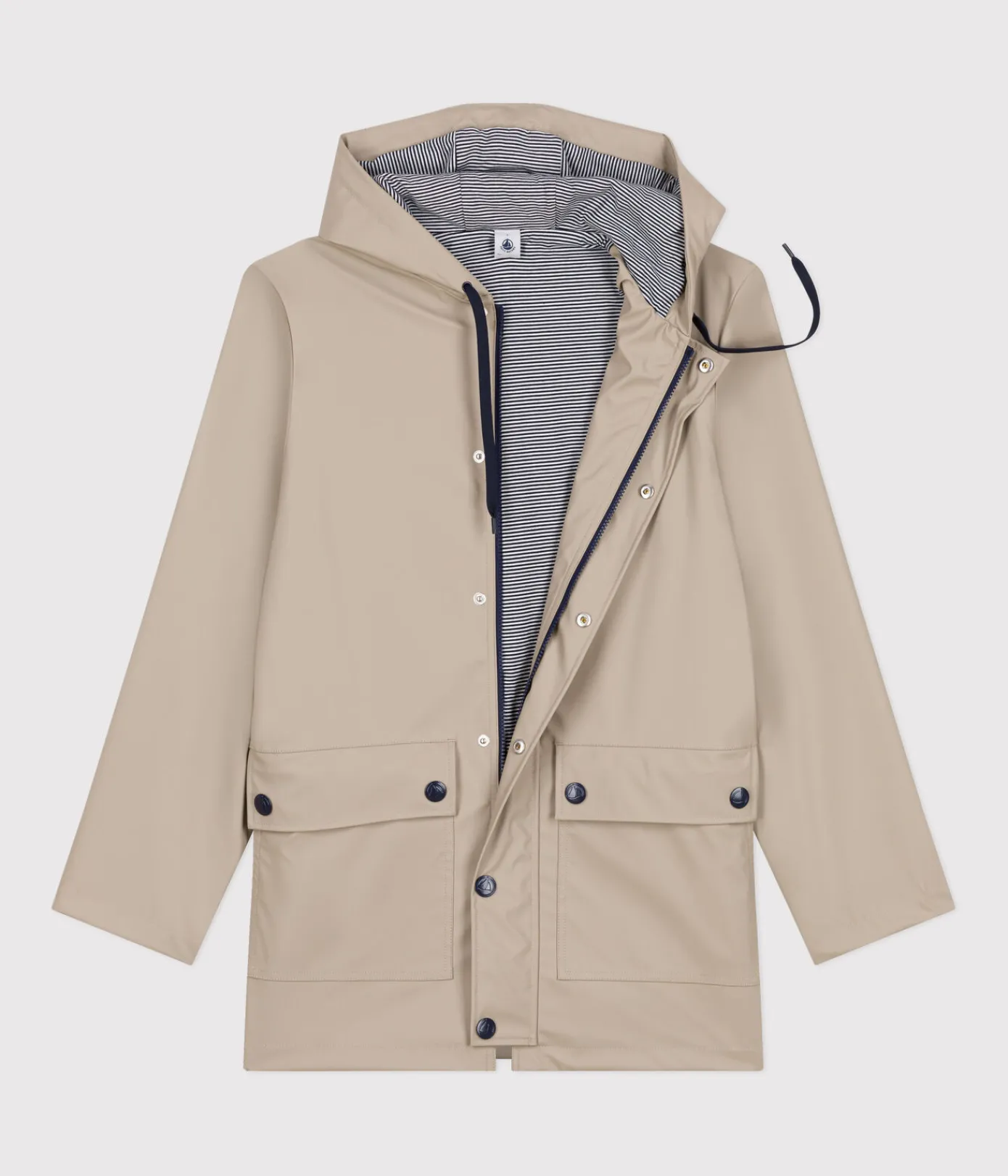 Petit Bateau Herren|Jacken, Mäntel*Ikonische Regenjacke für Damen und Herren HUITRE