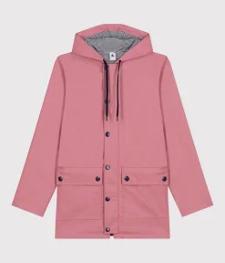Petit Bateau Herren|Jacken, Mäntel*Ikonische Regenjacke für Damen und Herren rosa ROSEWOOD