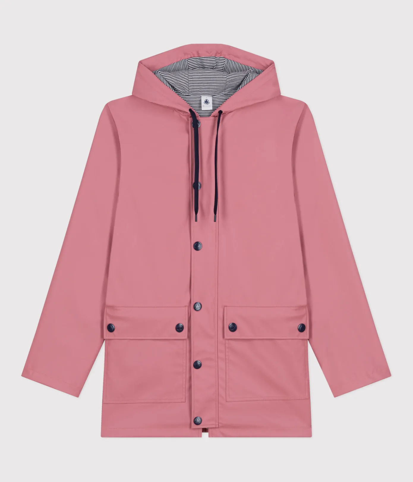 Petit Bateau Herren|Jacken, Mäntel*Ikonische Regenjacke für Damen und Herren rosa ROSEWOOD
