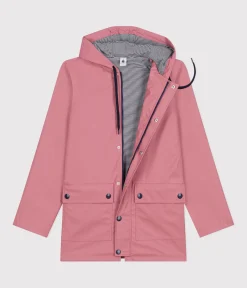Petit Bateau Herren|Jacken, Mäntel*Ikonische Regenjacke für Damen und Herren rosa ROSEWOOD