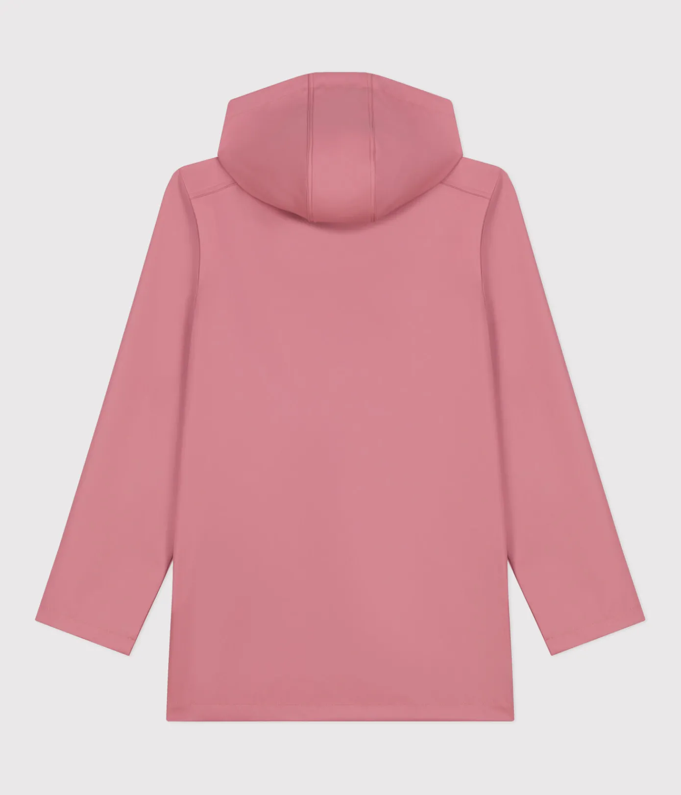 Petit Bateau Herren|Jacken, Mäntel*Ikonische Regenjacke für Damen und Herren rosa ROSEWOOD