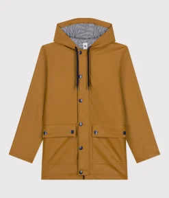 Petit Bateau Herren|Jacken, Mäntel*Ikonische Regenjacke für Damen und Herren braun CUIVRE