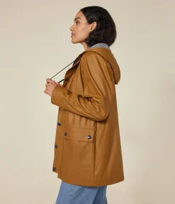 Petit Bateau Herren|Jacken, Mäntel*Ikonische Regenjacke für Damen und Herren braun CUIVRE