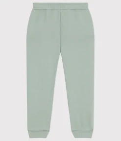 Petit Bateau Shorts, Hosen, Leggings*Jogginghose aus Molton für Kinder/Mädchen grün HERBIER