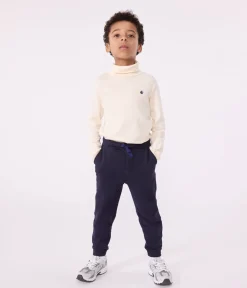 Petit Bateau Shorts, Jeans, Hosen*Jogginghose für Jungen blau SMOKING