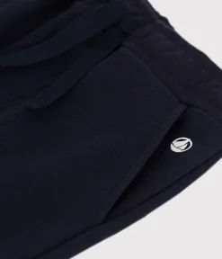 Petit Bateau Shorts, Jeans, Hosen*Jogginghose für Jungen blau SMOKING