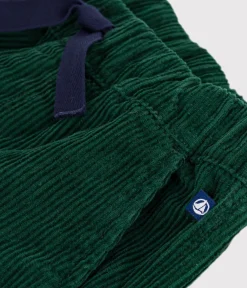 Petit Bateau Shorts, Jeans, Hosen*Kinder Cargo-Hose aus einfarbigem Fein-Cord WILLOW