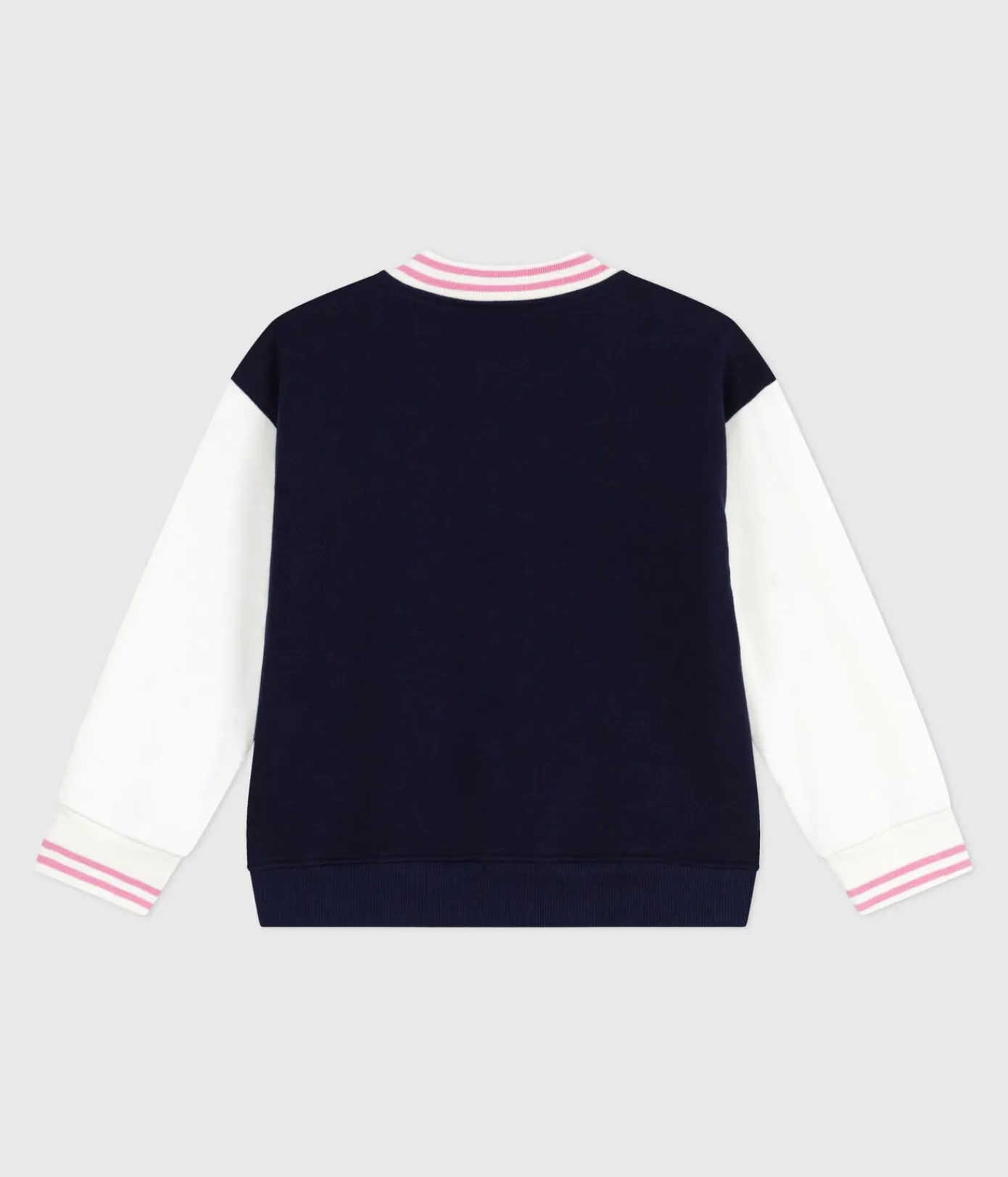 Petit Bateau Mäntel, Jacken, Regenjacken*Kinder College-Jacke aus einfarbiger Baumwolle SOIR