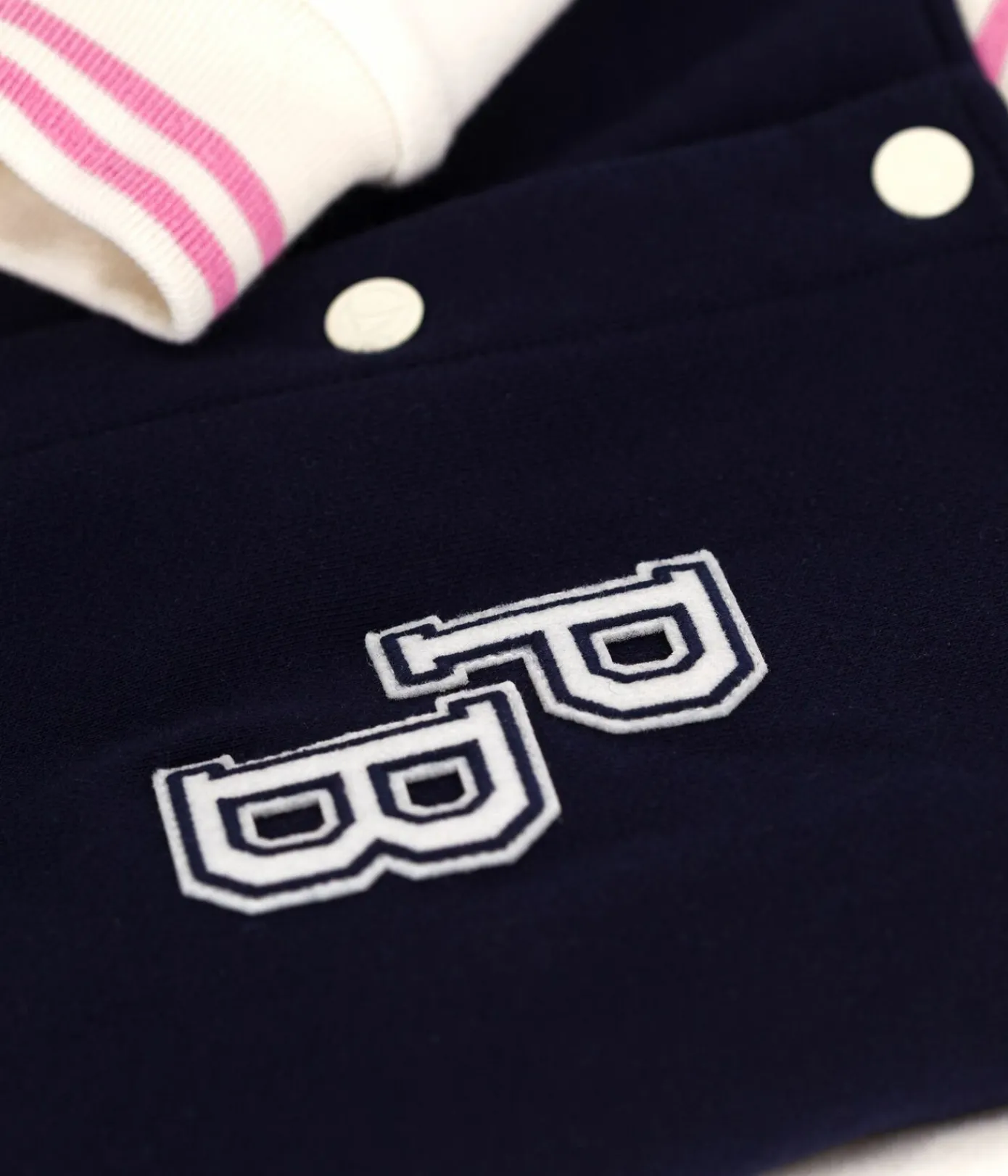Petit Bateau Mäntel, Jacken, Regenjacken*Kinder College-Jacke aus einfarbiger Baumwolle SOIR