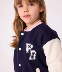 Petit Bateau Mäntel, Jacken, Regenjacken*Kinder College-Jacke aus einfarbiger Baumwolle SOIR